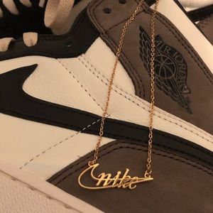 Nike necklace
